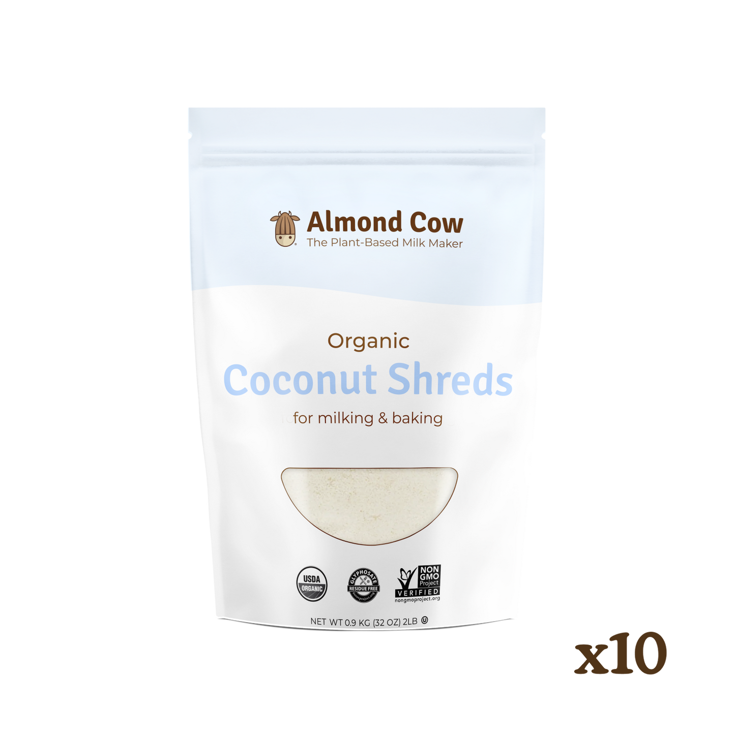 Case of Organic Coconut Shreds - 20 lbs