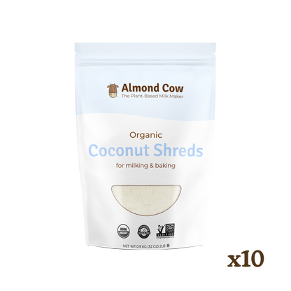 Case of Organic Coconut Shreds - 20 lbs