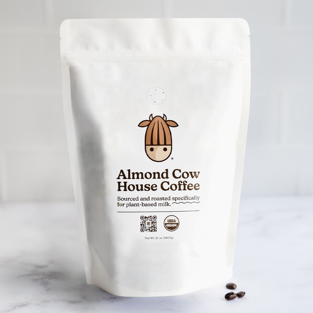 Almond Cow Organic House Coffee
