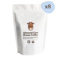 Case of Almond Cow Organic House Coffee - 5 lbs