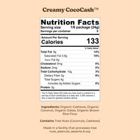 Creamy CocoCash™ Milk Medleys individual sachet