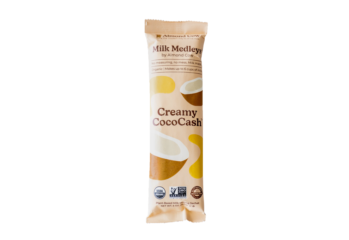 Creamy CocoCash™ Milk Medleys individual sachet