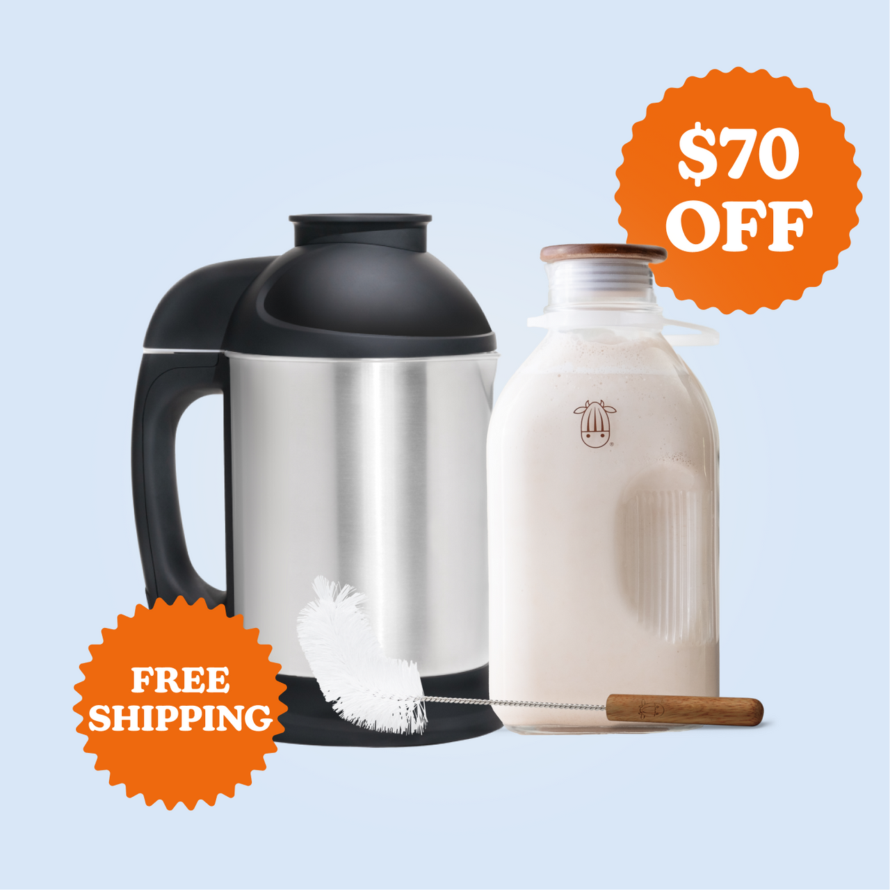 Almond Cow Essentials Bundle (Set)