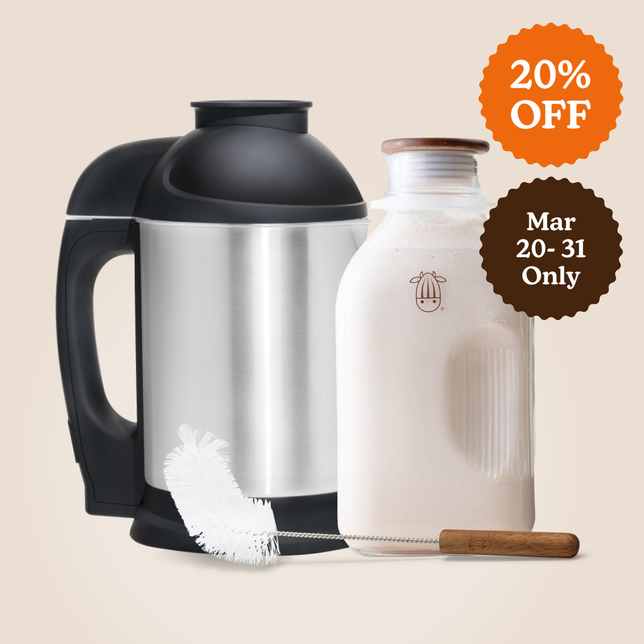 Almond Cow Essentials Bundle (Set)