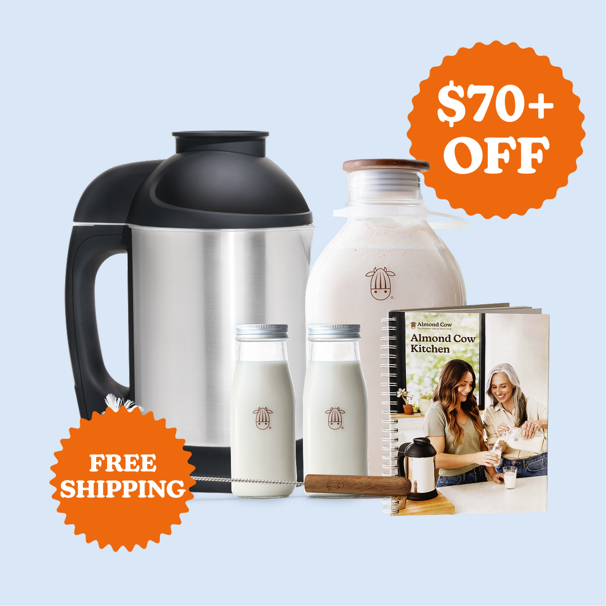 Almond Cow Essentials Plus Bundle