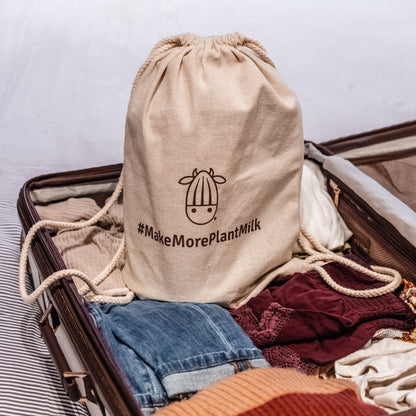 Almond Cow Reusable Storage Bag