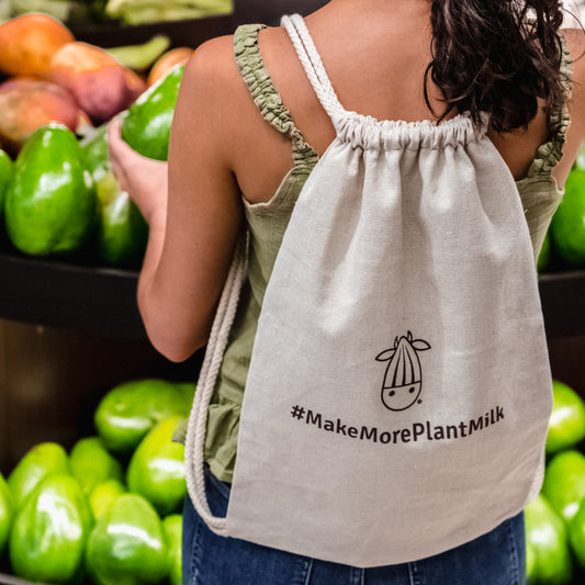 Almond Cow Reusable Storage Bag