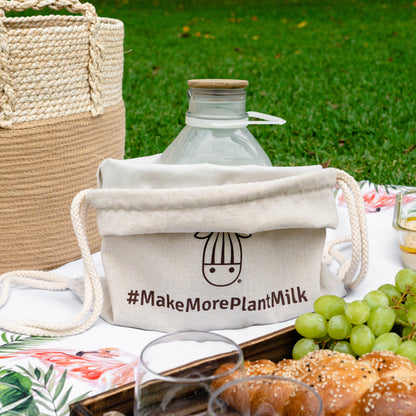 Almond Cow Reusable Storage Bag