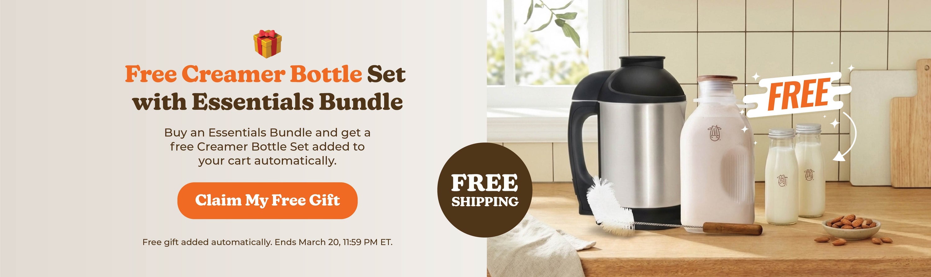 Almond Cow Essentials Bundle (Set)