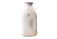 Stylish and durable 1.5-liter glass jug for homemade nut milk