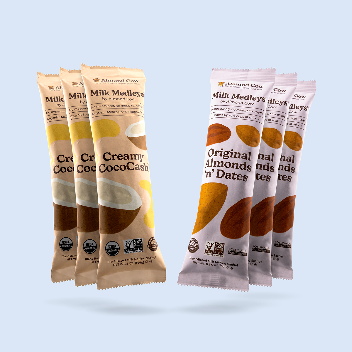 Milk Medleys™ Bulk(60sachets)