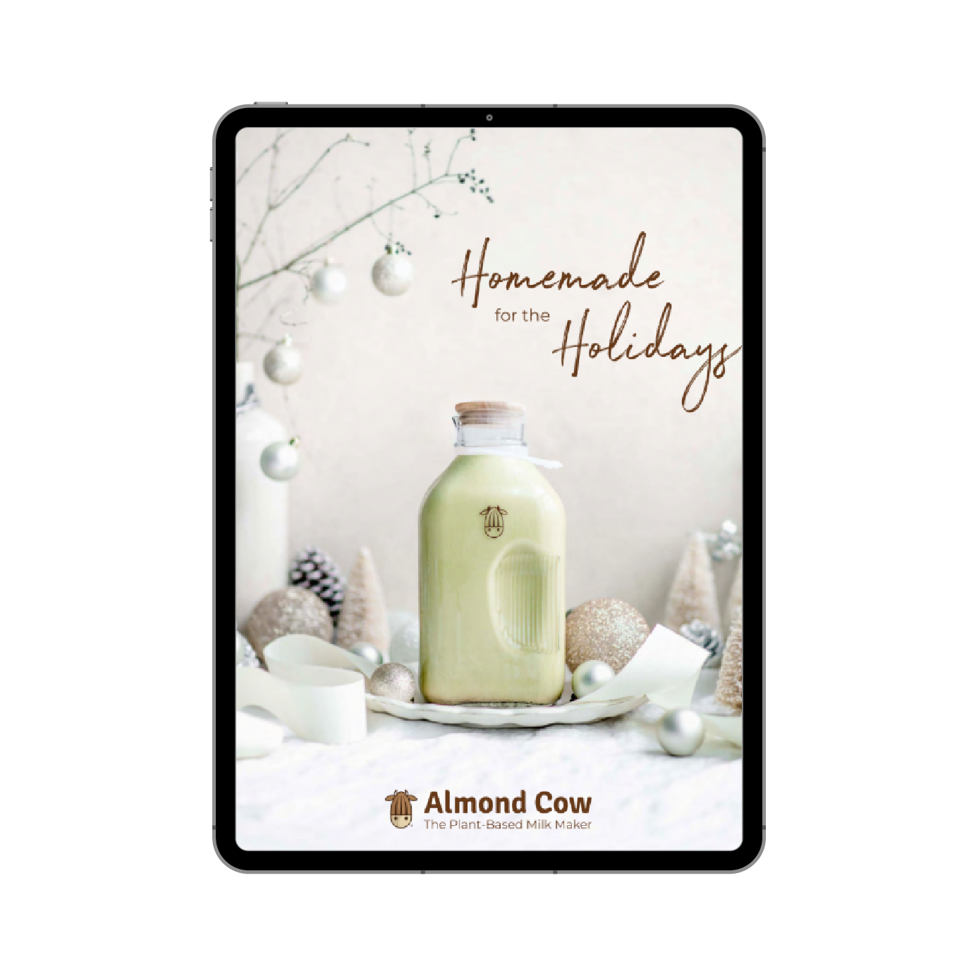 Homemade for the Holidays Recipe eBook