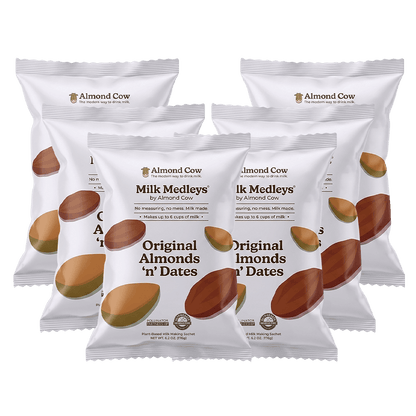 Milk Medleys® | Easy Make Pre-measured Plant-Based Dairy-Free Milk Ingredients for Homemade Beverages