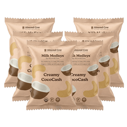 Milk Medleys® | Easy Make Pre-measured Plant-Based Dairy-Free Milk Ingredients for Homemade Beverages