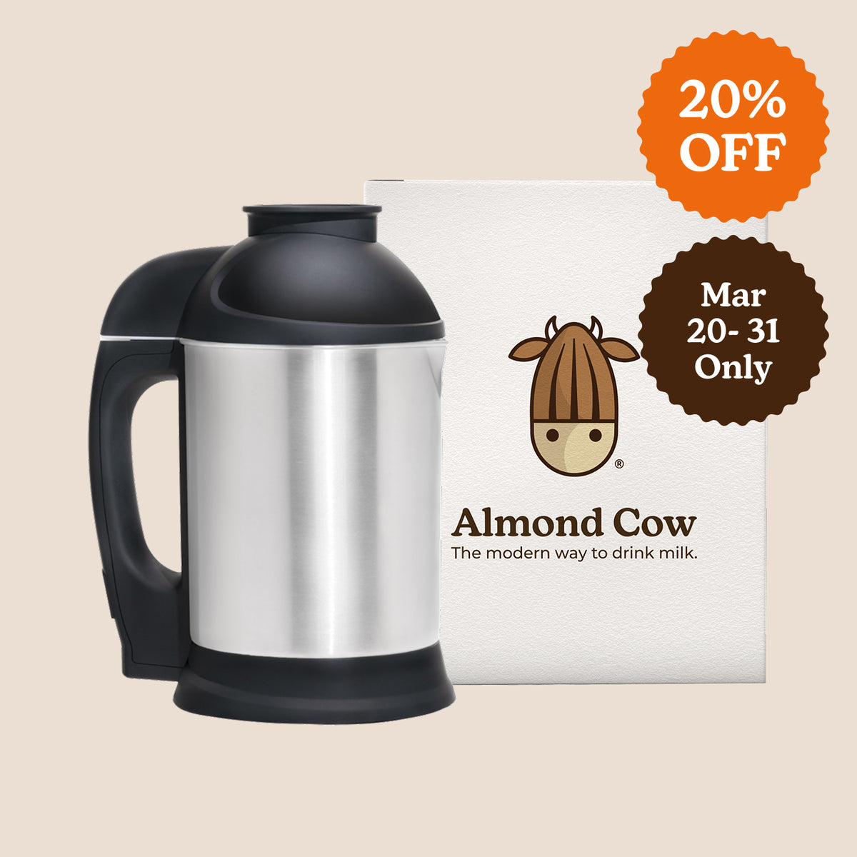 Almond Cow Milk Maker