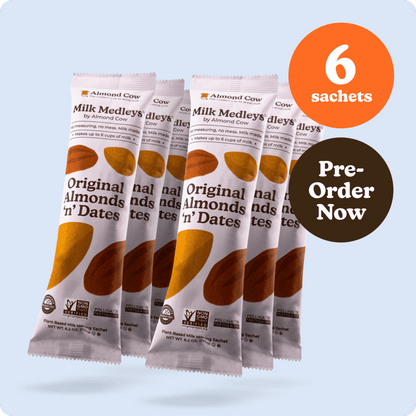 Milk Medleys™ | Easy Make Pre-measured Plant-Based Dairy-Free Milk Ingredients for Homemade Beverages