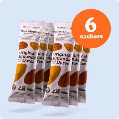 Milk Medleys™ | Easy Make Pre-measured Plant-Based Dairy-Free Milk Ingredients for Homemade Beverages