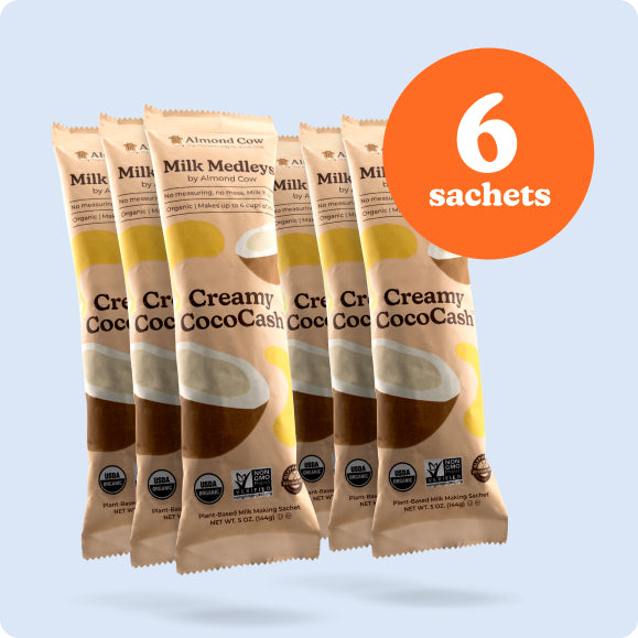 Milk Medleys™ Plant Milk Sachets | Pre-Order & Save Up to 33