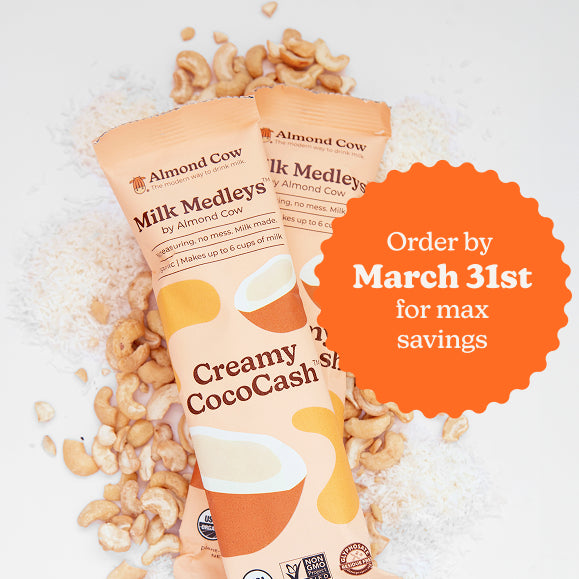 Milk Medleys™ Plant Milk Sachets | Pre-Order & Save Up to 33