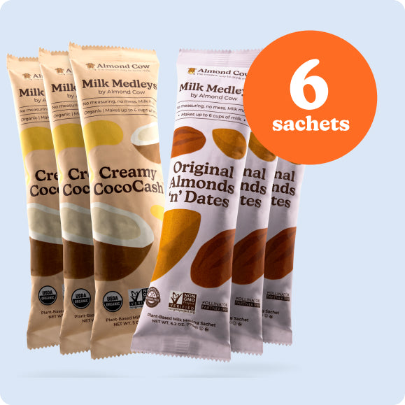 Milk Medleys™ Plant Milk Sachets | Pre-Order & Save Up to 33