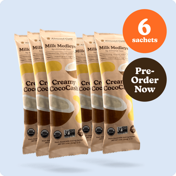 【ぱんなこった】milk CD３枚おまとめ Milk Medleys™ | Easy Make Pre-measured Plant-Based Dairy-Free Milk