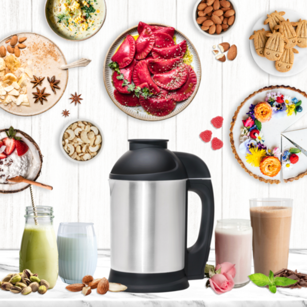 milk maker plant based recipes drinks food and more