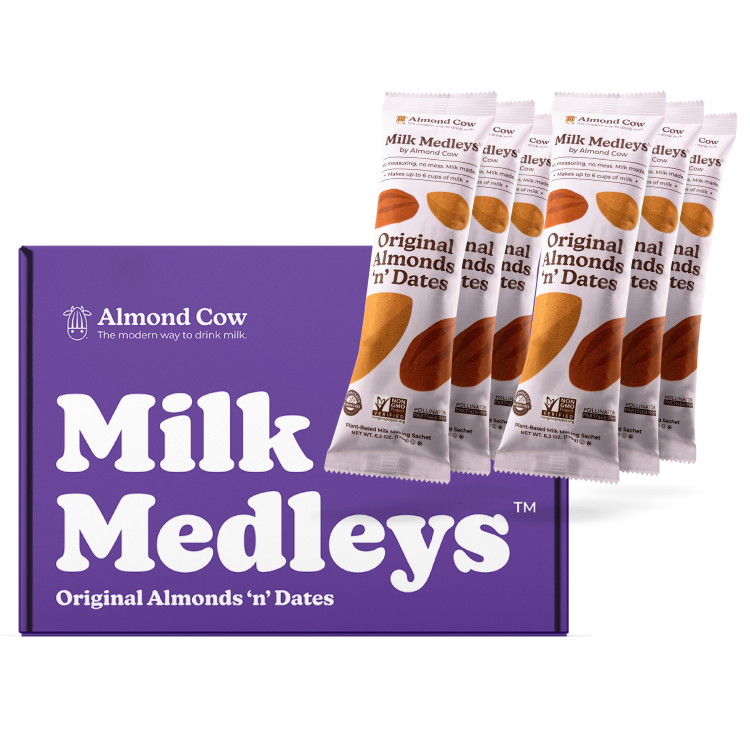 Milk medleys almond n dates box