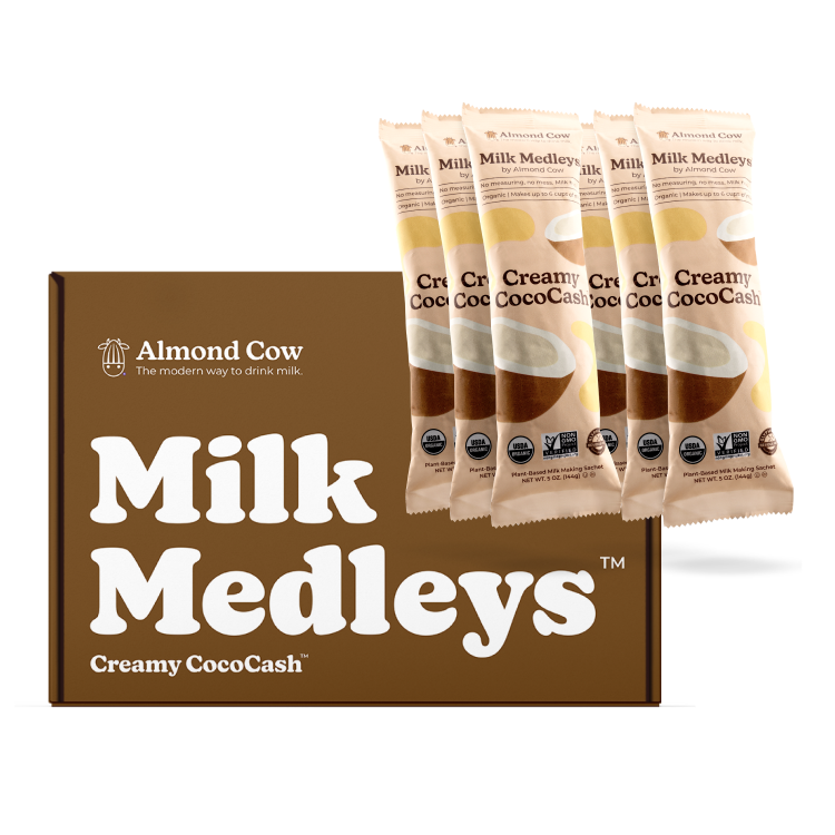 Milk medleys creamy cococash 