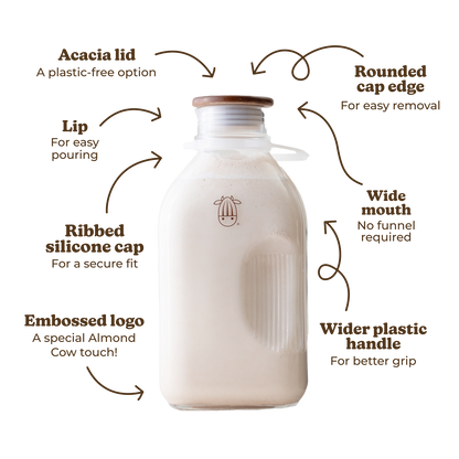Glass Jug (8 Pack)