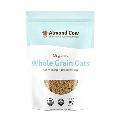 Organic Whole Grain Oats (3lbs)