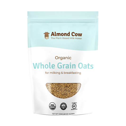 Organic Whole Grain Oats (3lbs)
