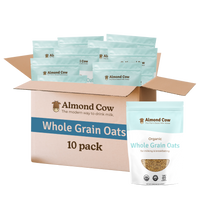 Case of Organic Whole Grain Oats - 30 lbs