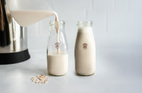 Glass Creamer Bottles - Set of 2