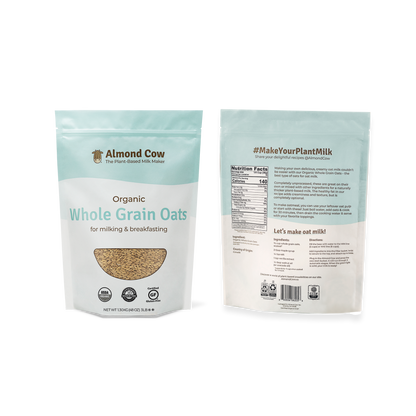 Case of Organic Whole Grain Oats - 30 lbs