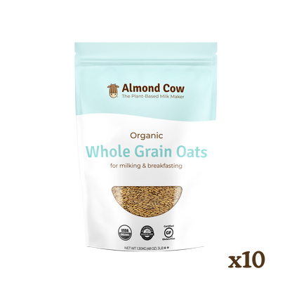Case of Organic Whole Grain Oats - 30 lbs
