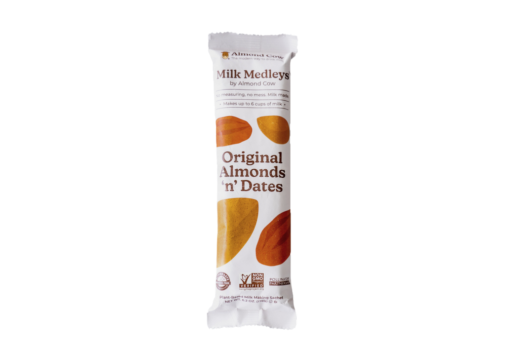 Almond and Date Milk Medleys individual sachetAlmond and Date Milk ...