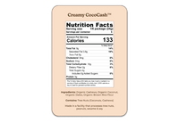 Original Creamy CocoCash Milk Medleys Nutrition Facts