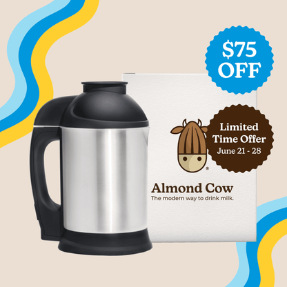 Almond Cow Milk Machine - Plant-Based Milk Maker | Make Fresh Dairy-Free Milk at Home