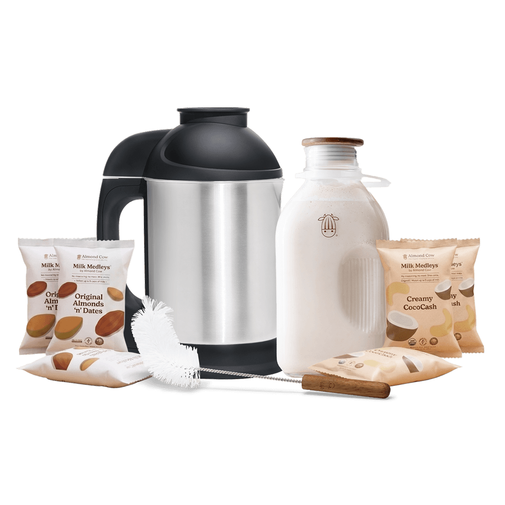 Milk-in-a-Minute Bundle: Everything You Need to Make Fresh Plant-Based Milk in Minutes