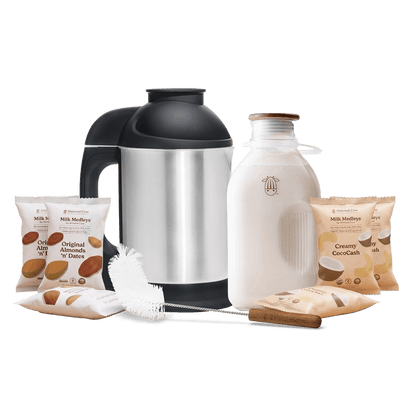 Milk-in-a-Minute Bundle: Everything You Need to Make Fresh Plant-Based Milk in Minutes