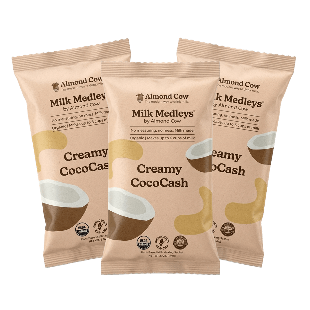 Milk-in-a-Minute Bundle: Everything You Need to Make Fresh Plant-Based Milk in Minutes