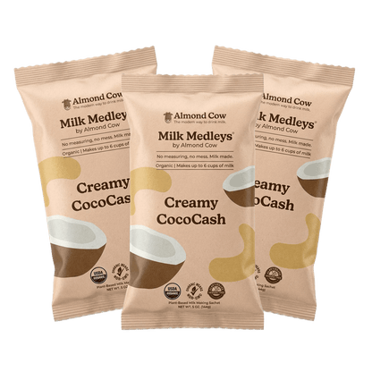 Milk-in-a-Minute Bundle: Everything You Need to Make Fresh Plant-Based Milk in Minutes