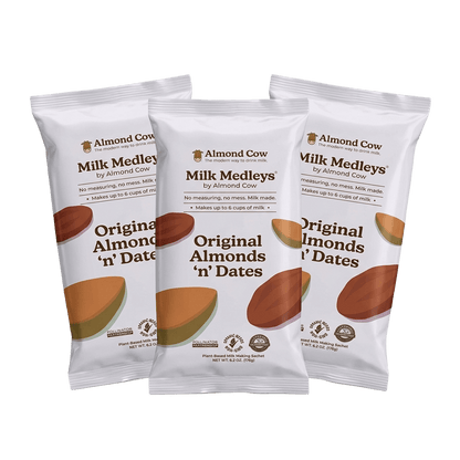 Milk-in-a-Minute Bundle: Everything You Need to Make Fresh Plant-Based Milk in Minutes