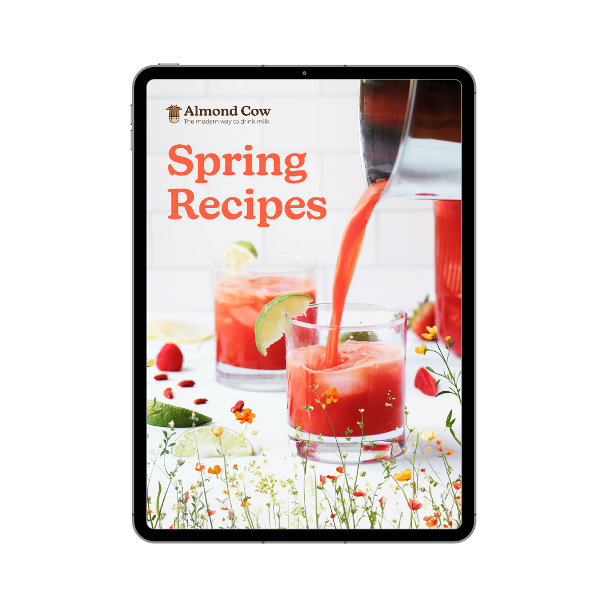 Almond Cow Spring Recipes eBook