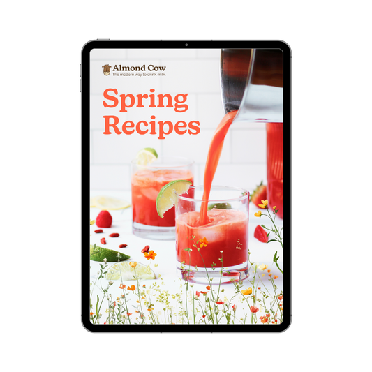 Almond Cow Spring Recipes eBook