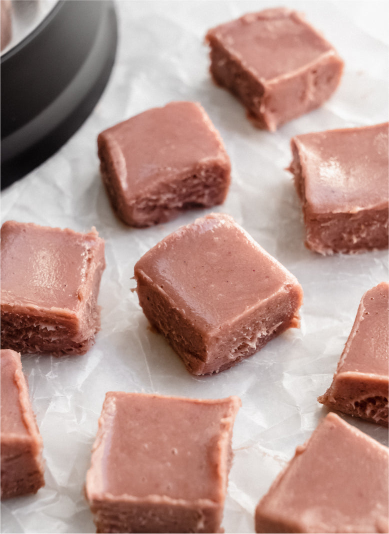 Strawberry Fudge Recipe Vegan