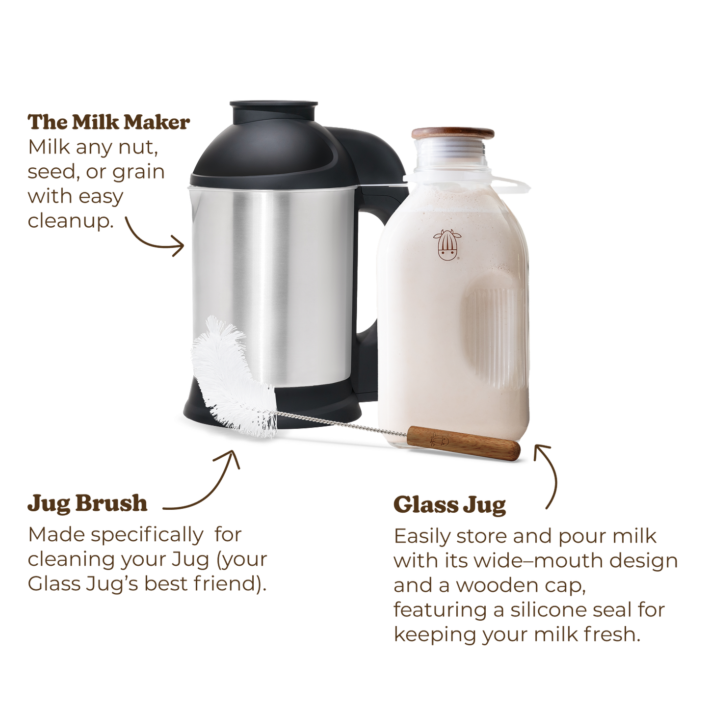 Almond Cow Essentials Bundle (Set)