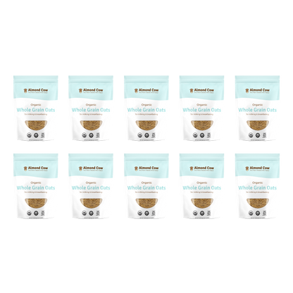 Case of Organic Whole Grain Oats - 30 lbs