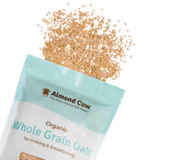 Whole Grain Oats Ingredient Pieces In Bag - Almond Cow