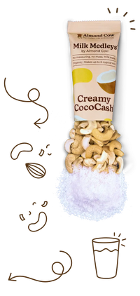 Creamy CocoCash™ Milk Medleys individual sachet